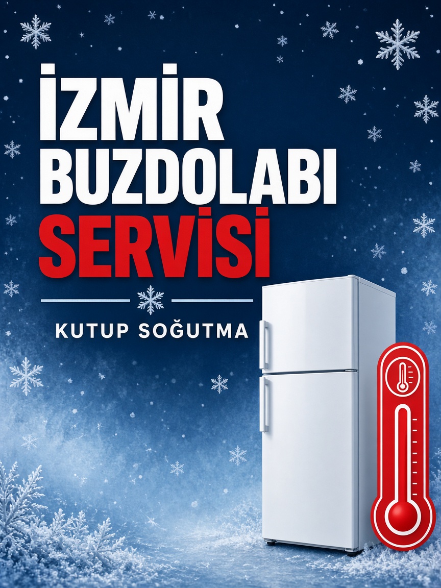 Kutup Soğutma İzmir buzdolabı servisi